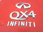97 98 99 00 Infiniti QX4 Liftgate Emblem Logo Oem Trunk Nameplate Badge Rear Set. Fixed Price $22.49.
