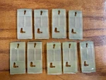 1975 Buick Electra 225 Rocker Molding Clips Donk. Fixed Price $79.99.