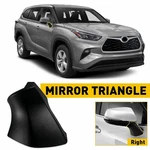 For Toyota Highlander 2020-2022 Right Side Rearview Mirror Triangle Base Cover. Fixed Price $17.09.