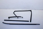 20-25 Kia Soul Lx Rear Right Door Run Guide Channel W/ Belt Molding Weatherstrip. Fixed Price $119.43.