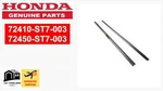 Honda Oem 72410-ST7-003 72450-ST7-003 Acura Integra Front Door Window Molding. Fixed Price $205.40.