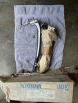 1959-1962 C1 Corvette Nos Windshield Posts Lh/rh. Fixed Price $3200.00.