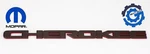 68283172AA New Oem Mopar "cherokee" Gray Red Door Nameplate For 2016-2017 Jeep. Fixed Price $76.46.
