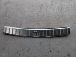 Porsche Cayenne Boot Chrome Trim Finish 7L5863459A. Fixed Price $53.41.