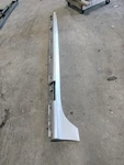 Left Slv Rocker Panel Moulding Oem 2014 A7 Audi 4G8853855EGRU. Fixed Price $142.00.