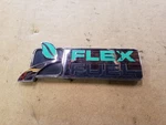 Rear Hatch Door Flex Fuel Emblem Fits 07 08 09 10 11 12 13 14 Ford Expedition. Fixed Price $20.00.