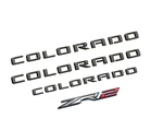 2023-2025 Chevrolet Colorado Emblems In Black Gm New 85019722. Fixed Price $65.00.