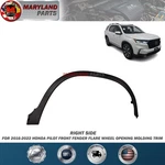 For 2016-2022 Honda Pilot Front Right Fender Flare Wheel Opening Molding Trim. Fixed Price $34.19.