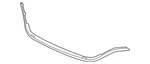 Genuine Honda Molding Front Grille (lower) 71125-T1W-A01. Fixed Price $187.57.