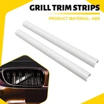White Bar Brace For Bmw F31 F30 Series Front Grille Trim Strips Cover. Fixed Price $13.29.
