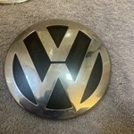 06 07 08 09 10 12 Volkswagen Routan Tailgate Lift Emblem Oem 05113462. Fixed Price $18.00.