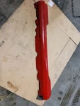2011-2012, Mercedes-benz SL550 R230, Left Rocker Panel Moulding Amg, 590U-RED. Fixed Price $149.99.