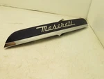 2014-2017 Maserati Ghibli Rear Trunk Lid Liftgate Trim Emblem Panel Blue Oem. Fixed Price $144.00.