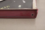 01-06 Gmc Yukon Denali Swb Right Rear Door Molding/cladding (sport Red 63U). Fixed Price $101.25.