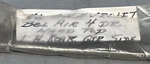 Nos Gm 1956 Chevrolet Bel Air 4-DOOR Left Rear Quarter Molding 3759625 Chevy. Fixed Price $149.00.