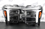 Perfect! 24-26 Ford F-150 Active Led Headlight Set Chrome Adaptive Lh & Rh Oem. Fixed Price $1549.99.