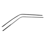 Ford Mustang 87-93 Driver & Passenger Side Roof Drip Rail Molding Kit. Fixed Price $112.95.