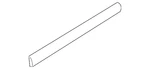 Genuine Mazda Body Side Molding BP4K-50-682A-85. Fixed Price $47.75.