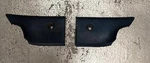 68 Chevelle Hardtop Rear Window Corner Trim #7719455 & 7719456. Fixed Price $55.00.