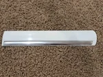 00-06 Chevrolet Tahoe Rear Left Door Molding Trim Body Panel White Chrome Oem. Fixed Price $99.88.