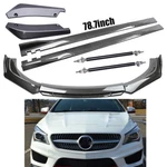For Mercedes Cla 250 Carbon Fiber Side Skirts Rear Front Bumper Lip Splitter. Fixed Price $169.99.