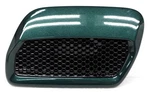 Oem Hood Vent Ford Mustang JR3B-16C929-AH5KGX Highland Green (B5, M7424). Fixed Price $80.00.