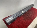 Bmw 2000-2006 E46 Left Driver Side Rocker Panel Sparkling Graphite Gray Oem 113K. Fixed Price $99.99.