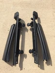 2010-2018 Jeep Wrangler Oem 2-DOOR / Surrounds Pair Jk Soft Top. Fixed Price $229.99.