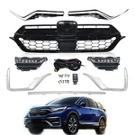 For 2020-2022 Honda Crv Front Grille Headlight Trim Fog Bracket Set 8PCS. Fixed Price $129.99.