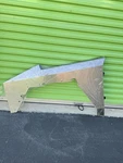 Oem 2024-2025 Tesla Cybertruck Left Driver Side Fender 1900763-NF-A. Fixed Price $800.00.