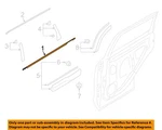 Subaru Oem 19-23 Forester Rear Door Exterior Trim-belt Molding 62280SJ030. Fixed Price $39.77.