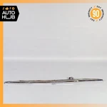 72-89 Mercedes R107 450SLC 380SL Rear Trunk Molding Trim Set Of W/ Lock Oem. Fixed Price $216.23.