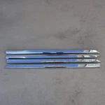 11-16 Chrysler Town And Country Complete Door Trim Molding Front Rear Lh Rh Oem. Fixed Price $115.00.