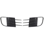 Fog Light Trims Set For 10-14 Volkswagen Gti Base Driver's Edition Wolfsburg. Fixed Price $35.15.