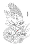 Genuine Audi A7 Sportback RS7 4KA Seal For Water Box 4K8823723. Fixed Price $30.12.