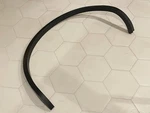 2011 - 2017 Vw Touareg Left Rear Fender Flare Trim 7P6854819B * Blemished. Fixed Price $99.99.