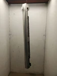Lexus RX400H, Left Rocker Panel Moulding, 04-09, SILVER,1C0,75860-48010, Painted. Fixed Price $116.48.
