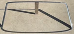 Ford Thunderbird Front Windshield Moulding Chrome Aluminum 1966 Oem. Fixed Price $400.00.