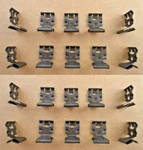 15 Nos Reveal Molding Clips For 1950'S &up Cadillac Chevy Olds Buick Pontiac Etc. Fixed Price $38.00.