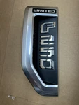 0543. Ford F-250 F250 2017-2022 Limited Lh Fender Emblem Badge Oem JC3Z-16720-GB. Fixed Price $99.00.
