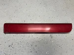 Grand Prix Drivers Rear Lower Door Moulding Molding Side 97-03 Maroon Redfire. Fixed Price $59.99.