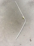 Bmw E21 Coupe Exterior Roof Chrome Trim Rain Gutter Right. Fixed Price $129.99.
