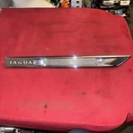 10-19 Jaguar Xjl Front Right Side Fender Emblem Trim Chrome Oem. Fixed Price $72.97.