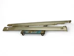 1986 - 1991 Mercedes Benz Class W126 Rocker Skirt Panel Molding Left Right Oem. Fixed Price $263.19.