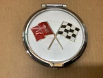 1963E Corvette Reproduction Of Gm 3797378 Gas Door Assembly Early Roller Style. Fixed Price $283.95.