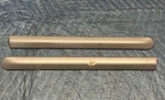 96-00 Honda Civic Coupe Hatch Rear Quarter Panel Side Moldings Silver Oem. Fixed Price $28.00.