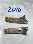 Vintage Used 1971-1974 Amc Javelin Sill Trim Set. Fixed Price $10.00.