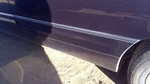97-05 Park Ave Driver Left Rear Moulding From Door Back Trim Strip Blue 28U. Fixed Price $114.00.