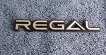 Nos New Original 90'S Buick Regal Chrome 4-INCH Body Emblem Ornament Abs Plastic. Fixed Price $24.00.
