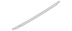 Genuine Audi Belt Molding 8W8-853-284-2ZZ. Fixed Price $241.31.